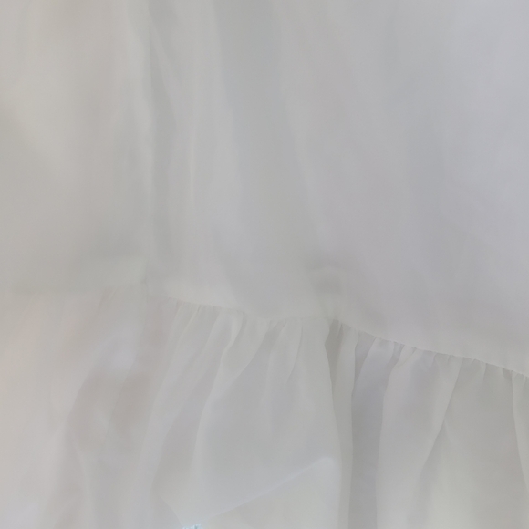 Juicy Couture Kids White Faux Fur Coat - Picture 6 of 7